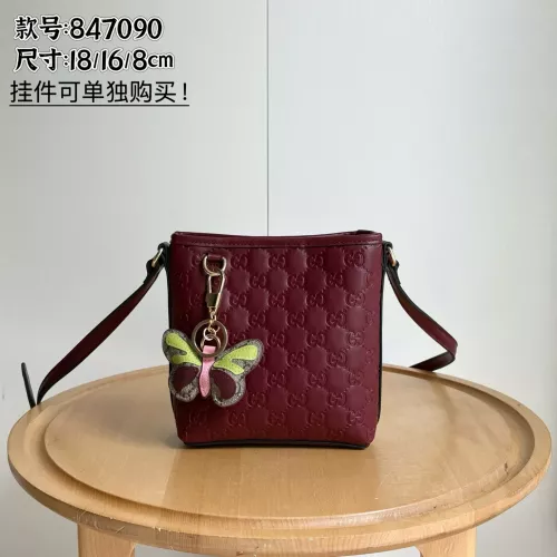 Gucci AAA Quality Messenger Bags For Women #1389469 $85.00 USD, Wholesale Replica Gucci AAA Quality Messenger Bags