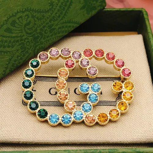 Replica Gucci Brooches For Women #1389471 $29.00 USD for Wholesale