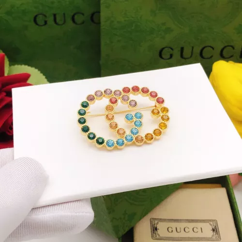 Replica Gucci Brooches For Women #1389471 $29.00 USD for Wholesale