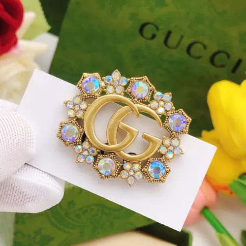 Replica Gucci Brooches For Women #1389477 $32.00 USD for Wholesale
