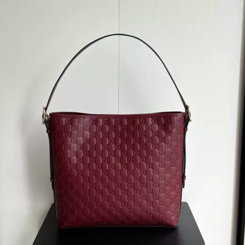 Replica Gucci AAA Quality Shoulder Bags For Women #1389479 $80.00 USD for Wholesale