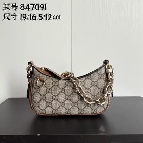 Gucci AAA Quality Shoulder Bags For Women #1389483 $68.00 USD, Wholesale Replica Gucci AAA Quality Shoulder Bags