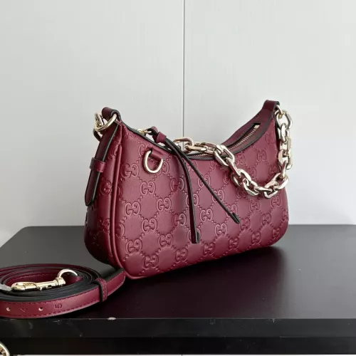 Replica Gucci AAA Quality Shoulder Bags For Women #1389491 $72.00 USD for Wholesale