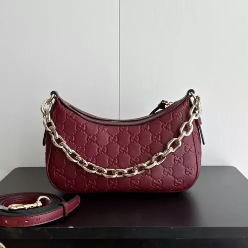 Replica Gucci AAA Quality Shoulder Bags For Women #1389491 $72.00 USD for Wholesale