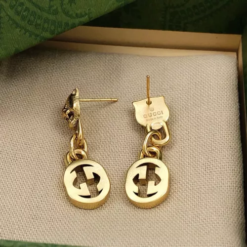 Replica Gucci Earrings For Women #1389496 $27.00 USD for Wholesale