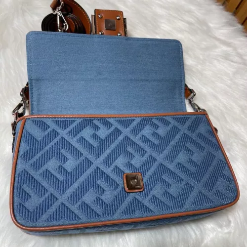 Replica Fendi AAA Quality Messenger Bags For Women #1389500 $140.00 USD for Wholesale