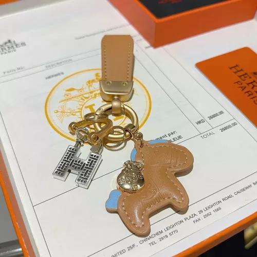Replica Hermes Key Holder And Bag Buckle #1389505 $39.00 USD for Wholesale