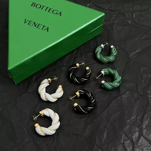 Replica Bottega Veneta Earrings For Women #1389509 $40.00 USD for Wholesale
