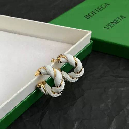 Replica Bottega Veneta Earrings For Women #1389509 $40.00 USD for Wholesale