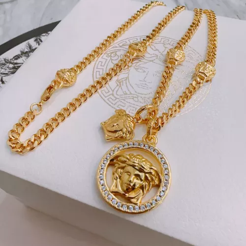 Replica Versace Necklaces #1389513 $52.00 USD for Wholesale