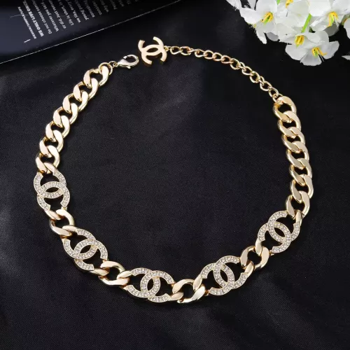 Chanel Necklaces For Women #1389515 $48.00 USD, Wholesale Replica Chanel Necklaces