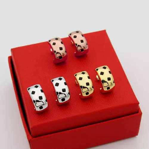 Replica Cartier Earrings For Women #1389532 $25.00 USD for Wholesale