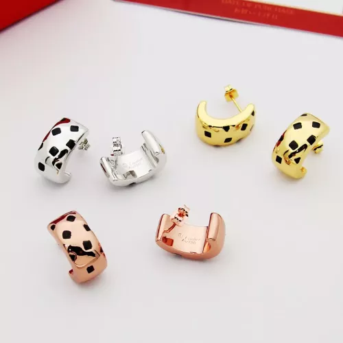 Replica Cartier Earrings For Women #1389532 $25.00 USD for Wholesale