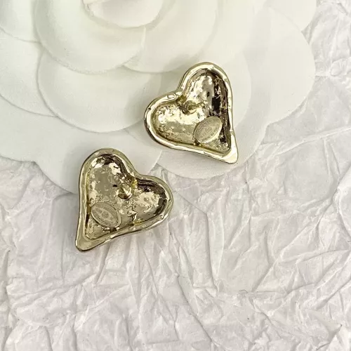 Replica Chanel Earrings For Women #1389535 $25.00 USD for Wholesale