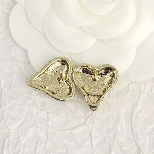 Replica Chanel Earrings For Women #1389536 $25.00 USD for Wholesale