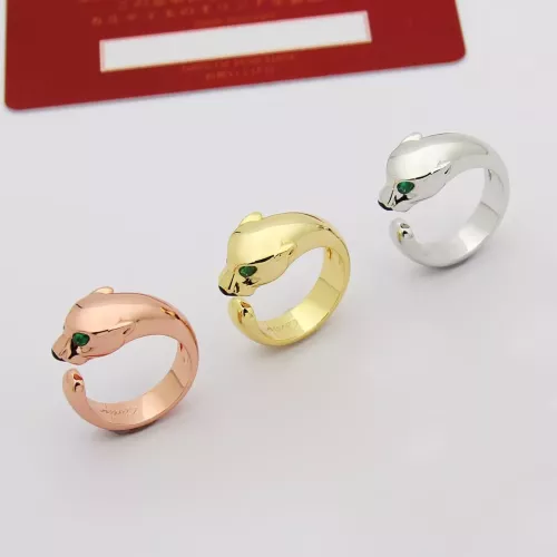 Replica Cartier Rings #1389537 $25.00 USD for Wholesale