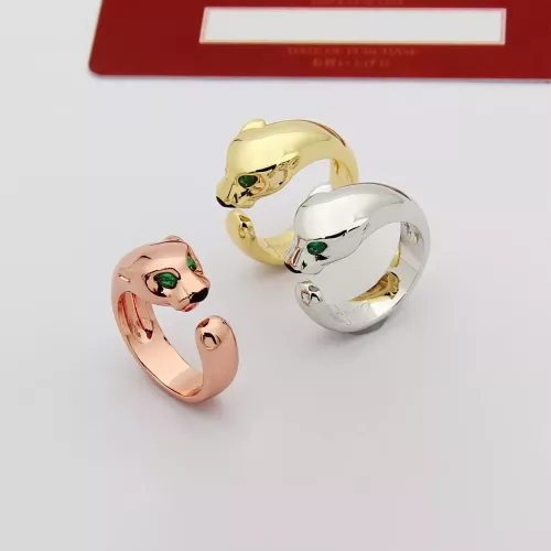 Replica Cartier Rings In Gold #1389539 $25.00 USD for Wholesale