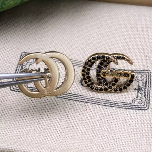 Replica Gucci Earrings For Women #1389540 $25.00 USD for Wholesale