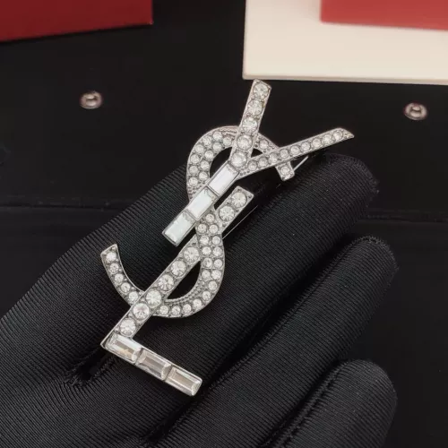 Replica Yves Saint Laurent Brooches For Women #1389541 $29.00 USD for Wholesale