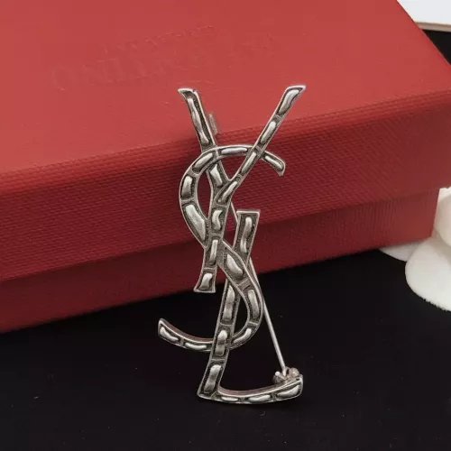 Yves Saint Laurent Brooches For Women #1389542 $29.00 USD, Wholesale Replica Yves Saint Laurent Brooches