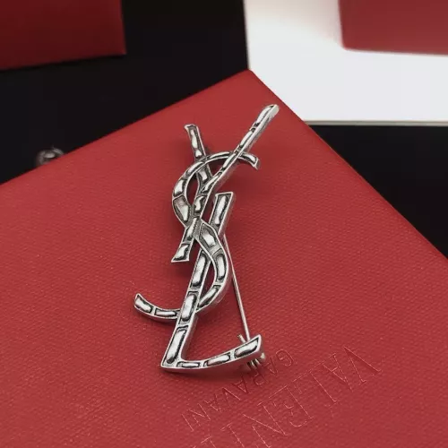 Replica Yves Saint Laurent Brooches For Women #1389542 $29.00 USD for Wholesale