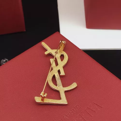 Replica Yves Saint Laurent Brooches For Women #1389543 $29.00 USD for Wholesale