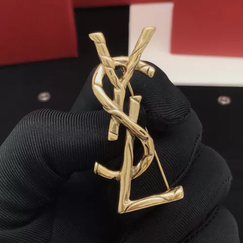 Yves Saint Laurent Brooches For Women #1389544 $27.00 USD, Wholesale Replica Yves Saint Laurent Brooches