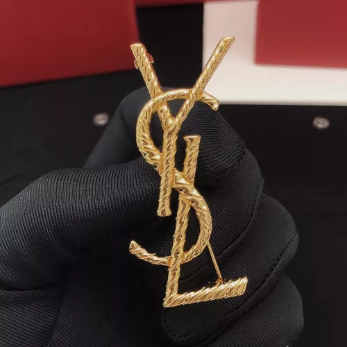 Yves Saint Laurent Brooches For Women #1389545 $29.00 USD, Wholesale Replica Yves Saint Laurent Brooches