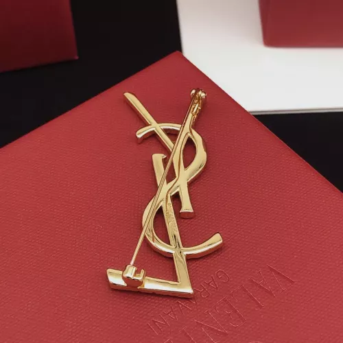 Replica Yves Saint Laurent Brooches For Women #1389545 $29.00 USD for Wholesale