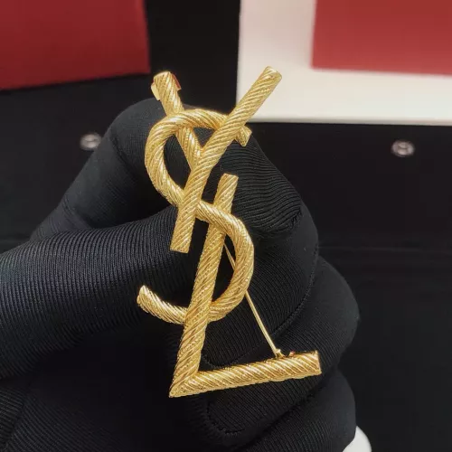 Yves Saint Laurent Brooches For Women #1389547 $29.00 USD, Wholesale Replica Yves Saint Laurent Brooches