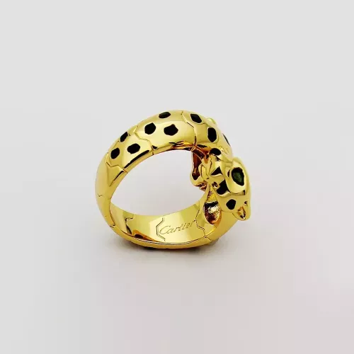 Replica Cartier Rings In Gold #1389551 $27.00 USD for Wholesale