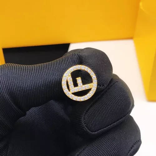 Replica Fendi Earrings For Women #1389601 $27.00 USD for Wholesale