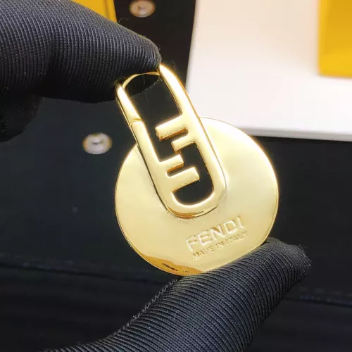 Replica Fendi Earrings For Women #1389602 $29.00 USD for Wholesale