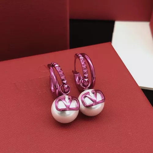 Replica Valentino Earrings For Women #1389606 $29.00 USD for Wholesale