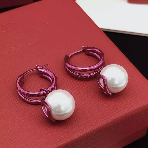Replica Valentino Earrings For Women #1389606 $29.00 USD for Wholesale