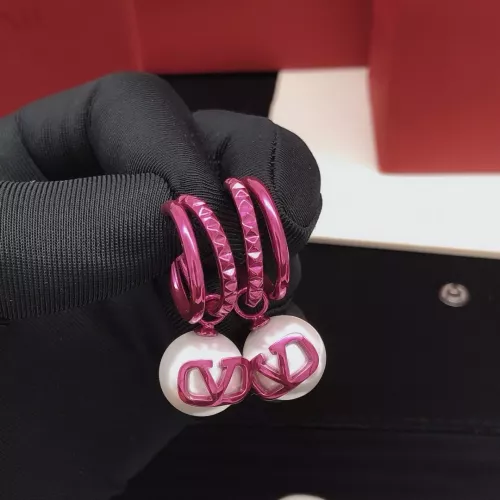 Replica Valentino Earrings For Women #1389606 $29.00 USD for Wholesale