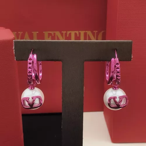 Replica Valentino Earrings For Women #1389606 $29.00 USD for Wholesale