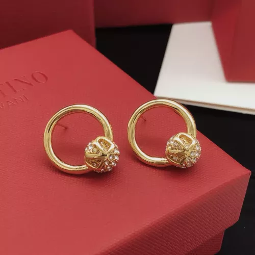 Replica Valentino Earrings For Women #1389610 $29.00 USD for Wholesale
