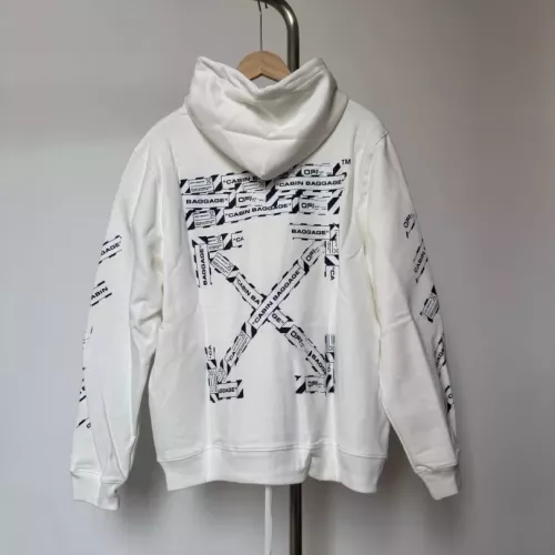 Off-White Hoodies Long Sleeved For Unisex #1389612 $72.00 USD, Wholesale Replica Off-White Hoodies
