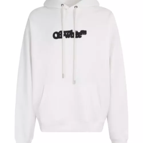 Replica Off-White Hoodies Long Sleeved For Unisex #1389614 $72.00 USD for Wholesale
