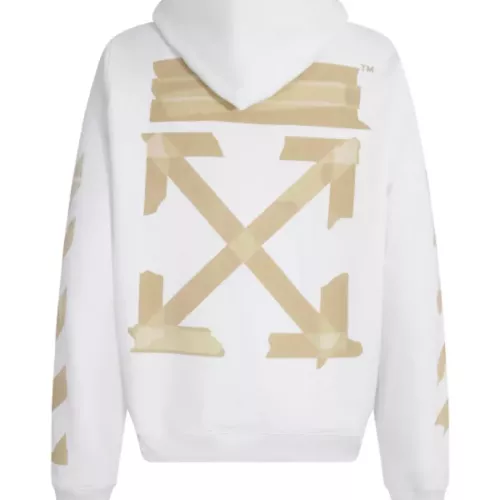 Off-White Hoodies Long Sleeved For Unisex #1389617 $76.00 USD, Wholesale Replica Off-White Hoodies