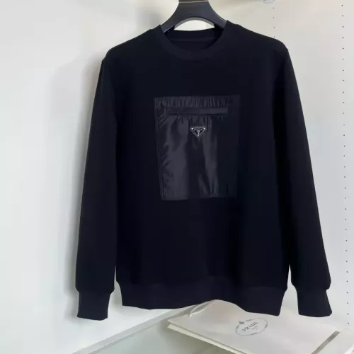Prada Hoodies Long Sleeved For Men #1389619 $76.00 USD, Wholesale Replica Prada Hoodies