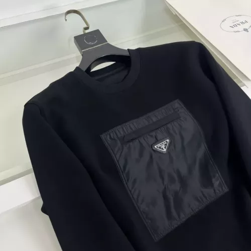 Replica Prada Hoodies Long Sleeved For Men #1389619 $76.00 USD for Wholesale