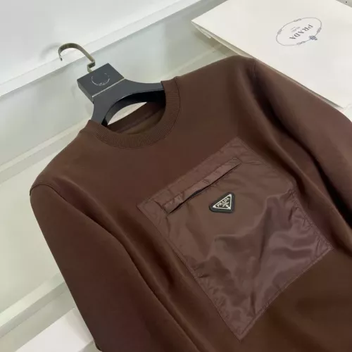 Replica Prada Hoodies Long Sleeved For Men #1389621 $76.00 USD for Wholesale