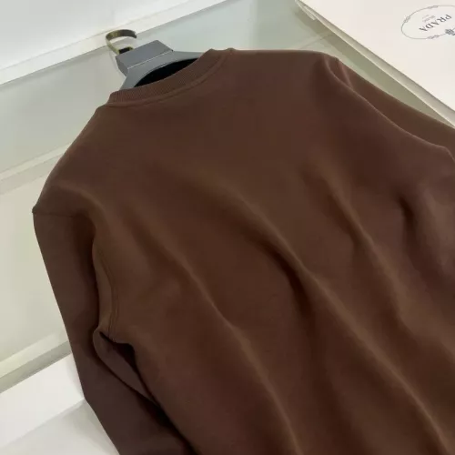 Replica Prada Hoodies Long Sleeved For Men #1389621 $76.00 USD for Wholesale