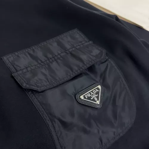 Replica Prada Hoodies Long Sleeved For Men #1389623 $88.00 USD for Wholesale