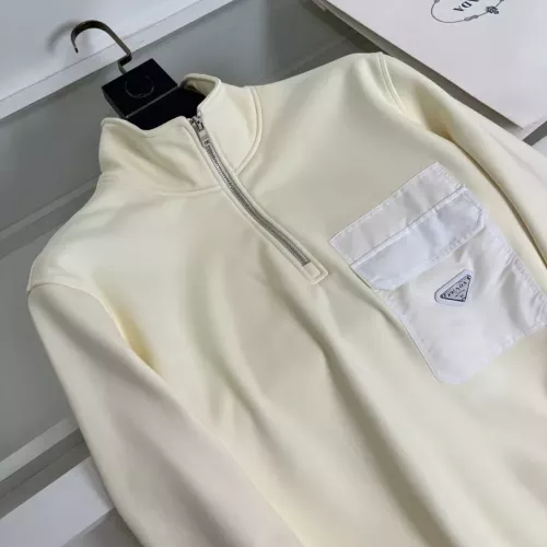 Replica Prada Hoodies Long Sleeved For Men #1389624 $88.00 USD for Wholesale