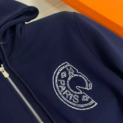 Replica Hermes Hoodies Long Sleeved For Men #1389630 $96.00 USD for Wholesale