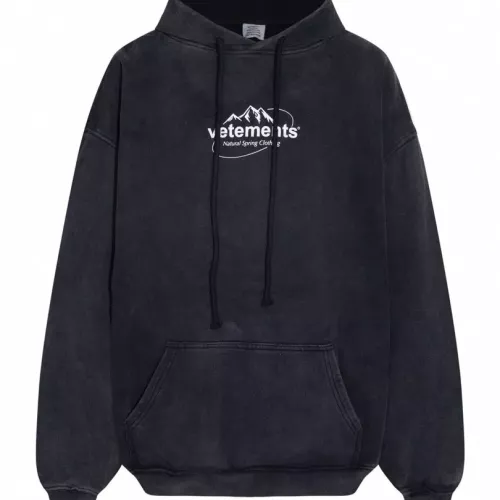 VETEMENTS Hoodies Long Sleeved For Unisex #1389631 $68.00 USD, Wholesale Replica VETEMENTS Hoodies