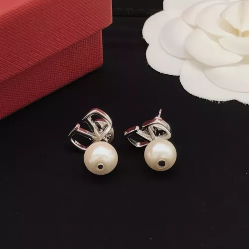 Replica Valentino Earrings For Women #1389632 $27.00 USD for Wholesale